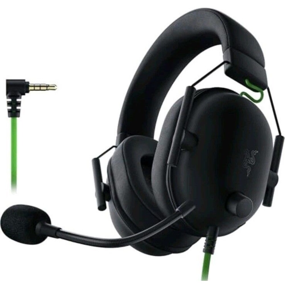 Razer Blackshark V2 X Black Over the Ear Wired Gaming Headset RZ04-03240100-R3U1